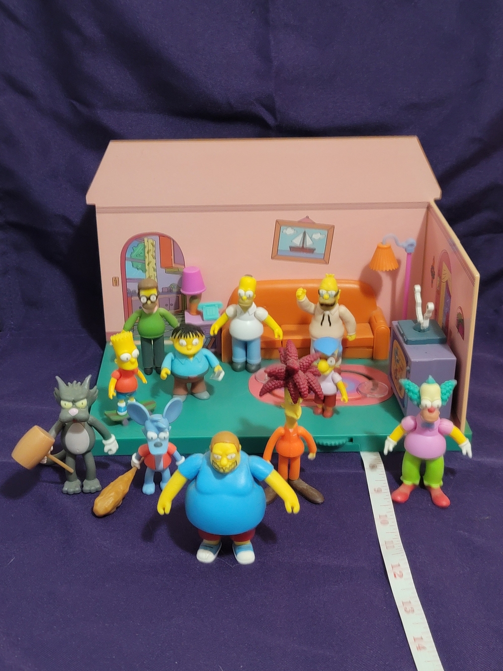 The Simpsons Action Figures and Dollhouse Playset Jakks Pacific